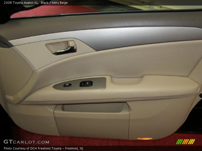 Black / Ivory Beige 2008 Toyota Avalon XL