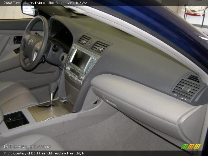 Blue Ribbon Metallic / Ash 2008 Toyota Camry Hybrid