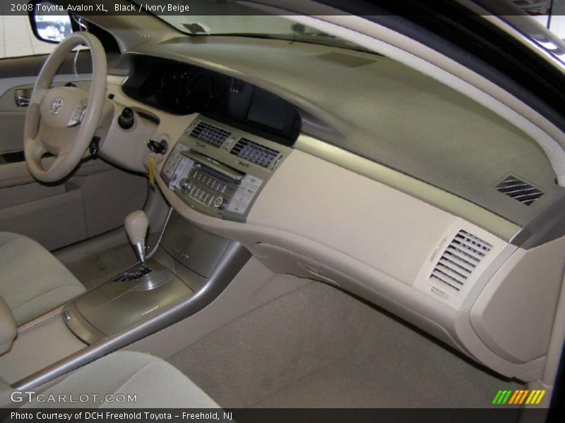Black / Ivory Beige 2008 Toyota Avalon XL