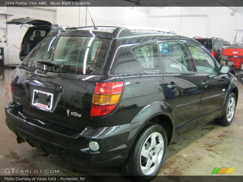 Abyss Black / Graphite 2004 Pontiac Vibe AWD
