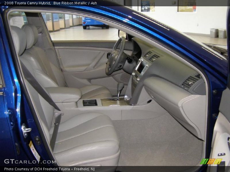 Blue Ribbon Metallic / Ash 2008 Toyota Camry Hybrid