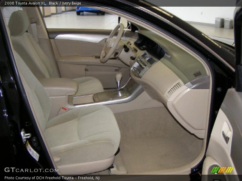 Black / Ivory Beige 2008 Toyota Avalon XL