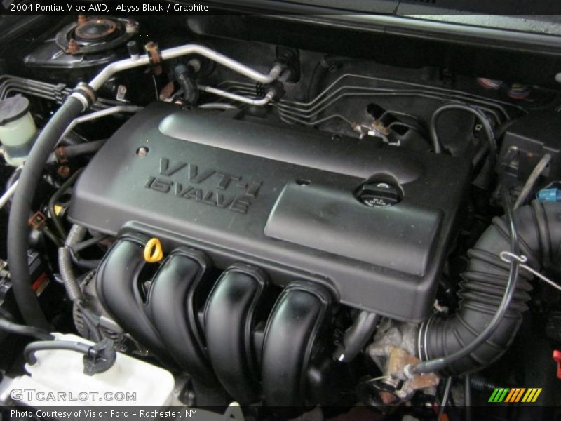  2004 Vibe AWD Engine - 1.8 Liter DOHC 16 Valve VVT-i 4 Cylinder