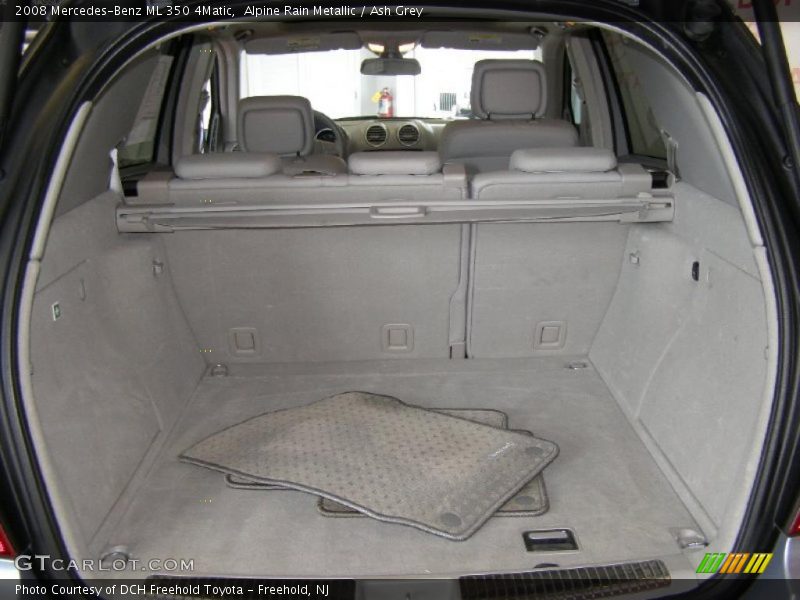 Alpine Rain Metallic / Ash Grey 2008 Mercedes-Benz ML 350 4Matic