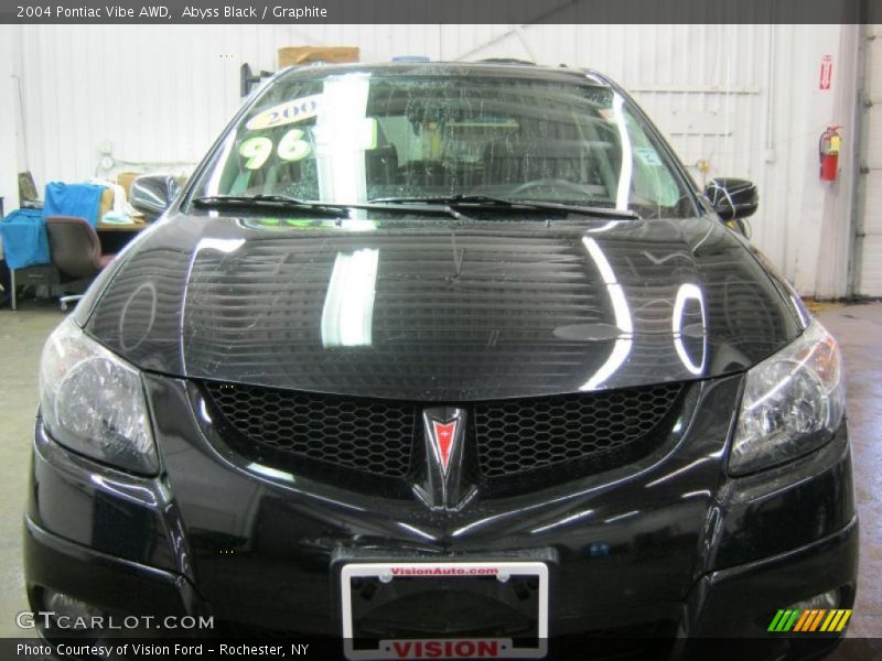 Abyss Black / Graphite 2004 Pontiac Vibe AWD