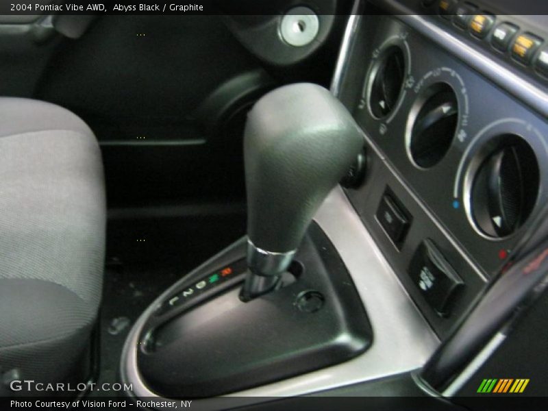  2004 Vibe AWD 4 Speed Automatic Shifter
