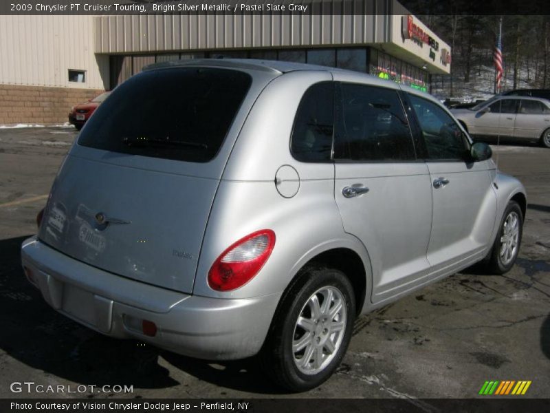 Bright Silver Metallic / Pastel Slate Gray 2009 Chrysler PT Cruiser Touring