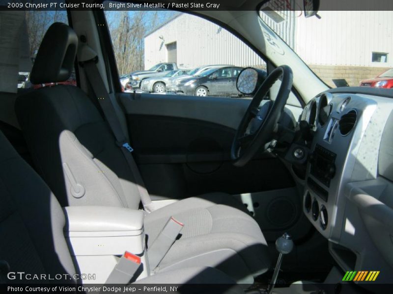 Bright Silver Metallic / Pastel Slate Gray 2009 Chrysler PT Cruiser Touring