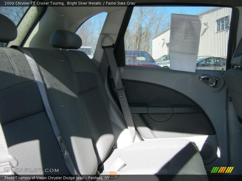 Bright Silver Metallic / Pastel Slate Gray 2009 Chrysler PT Cruiser Touring