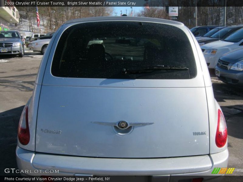 Bright Silver Metallic / Pastel Slate Gray 2009 Chrysler PT Cruiser Touring