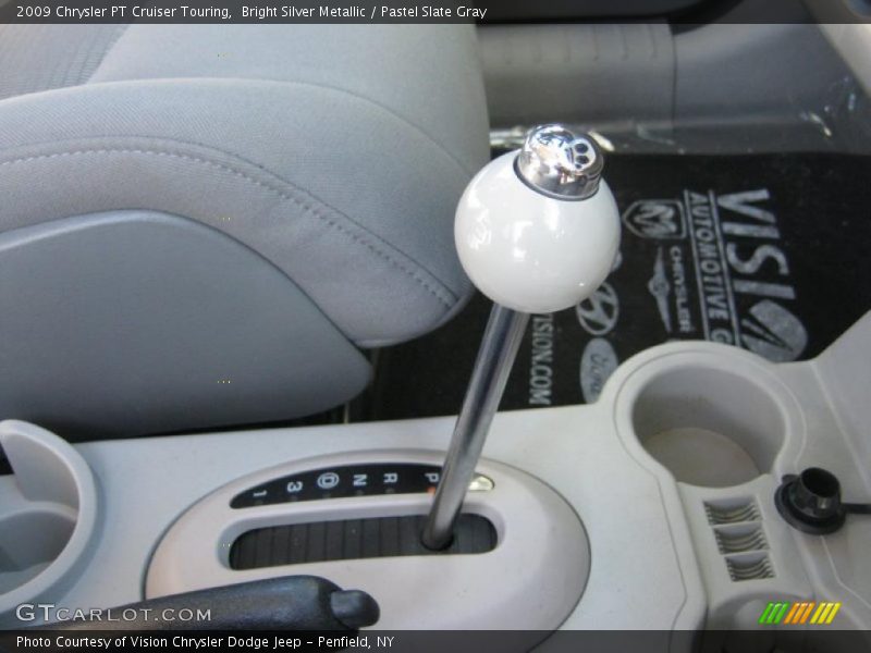 Bright Silver Metallic / Pastel Slate Gray 2009 Chrysler PT Cruiser Touring