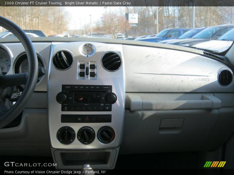 Bright Silver Metallic / Pastel Slate Gray 2009 Chrysler PT Cruiser Touring