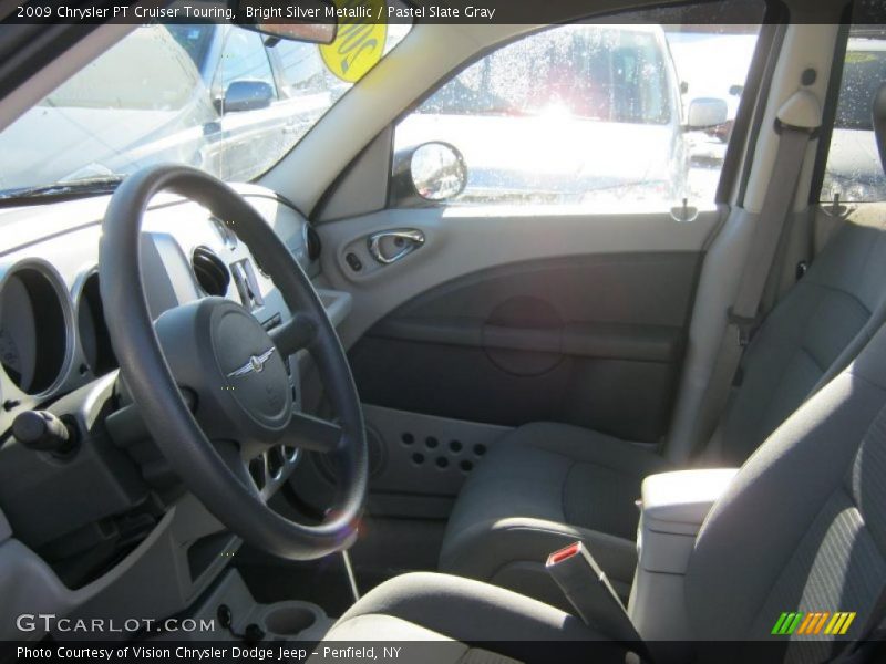 Bright Silver Metallic / Pastel Slate Gray 2009 Chrysler PT Cruiser Touring