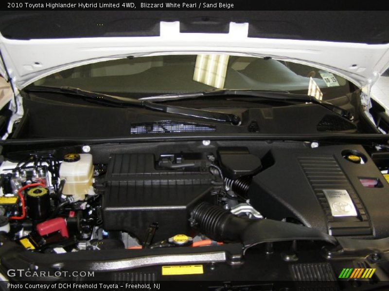  2010 Highlander Hybrid Limited 4WD Engine - 3.3 Liter h DOHC 24-Valve VVT-i V6 Gasoline/Electric Hybrid