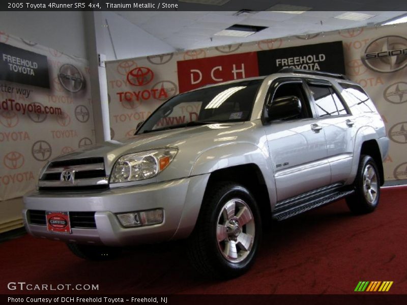 Titanium Metallic / Stone 2005 Toyota 4Runner SR5 4x4