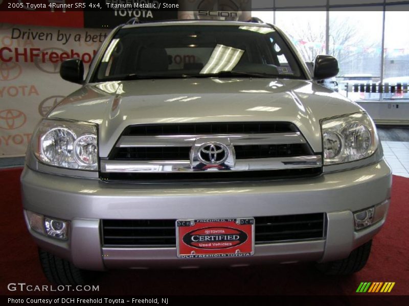 Titanium Metallic / Stone 2005 Toyota 4Runner SR5 4x4