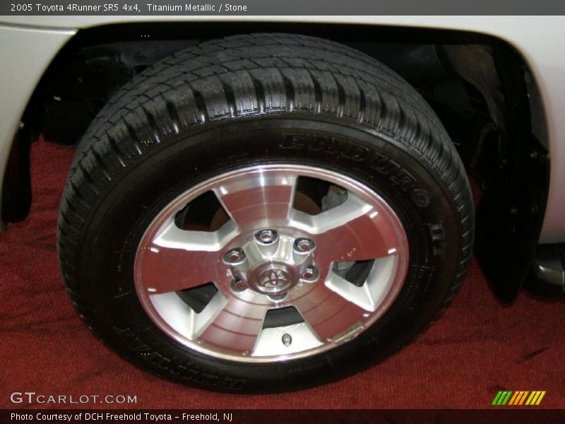 Titanium Metallic / Stone 2005 Toyota 4Runner SR5 4x4
