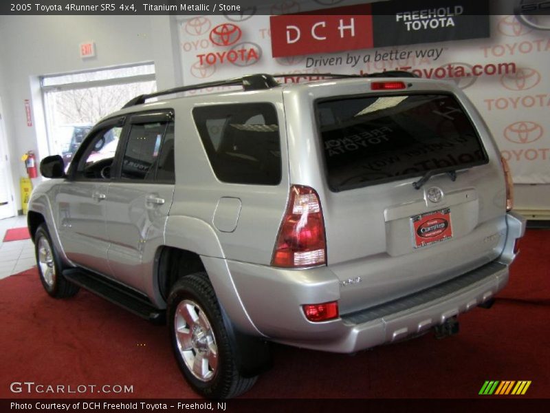 Titanium Metallic / Stone 2005 Toyota 4Runner SR5 4x4