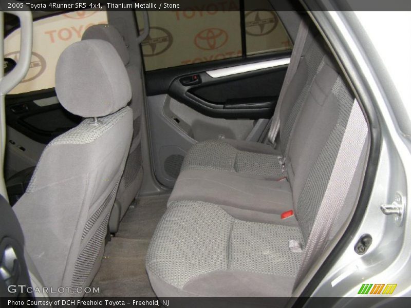 Titanium Metallic / Stone 2005 Toyota 4Runner SR5 4x4