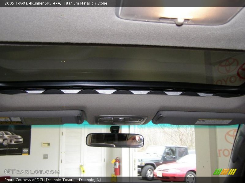 Titanium Metallic / Stone 2005 Toyota 4Runner SR5 4x4