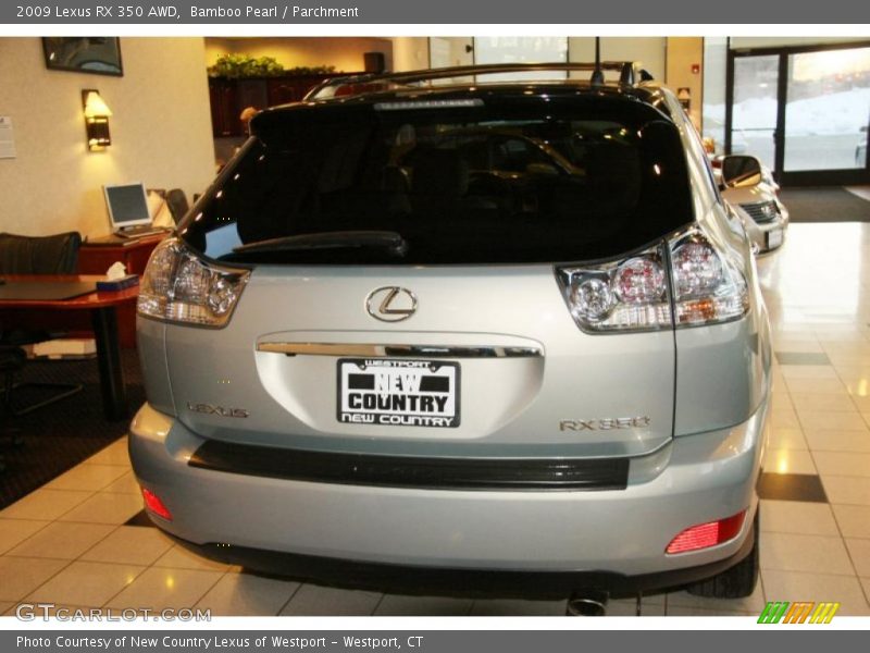 Bamboo Pearl / Parchment 2009 Lexus RX 350 AWD