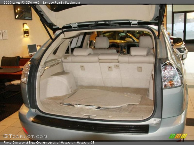 Bamboo Pearl / Parchment 2009 Lexus RX 350 AWD