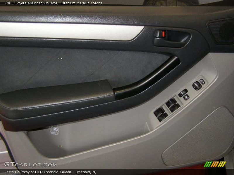 Titanium Metallic / Stone 2005 Toyota 4Runner SR5 4x4