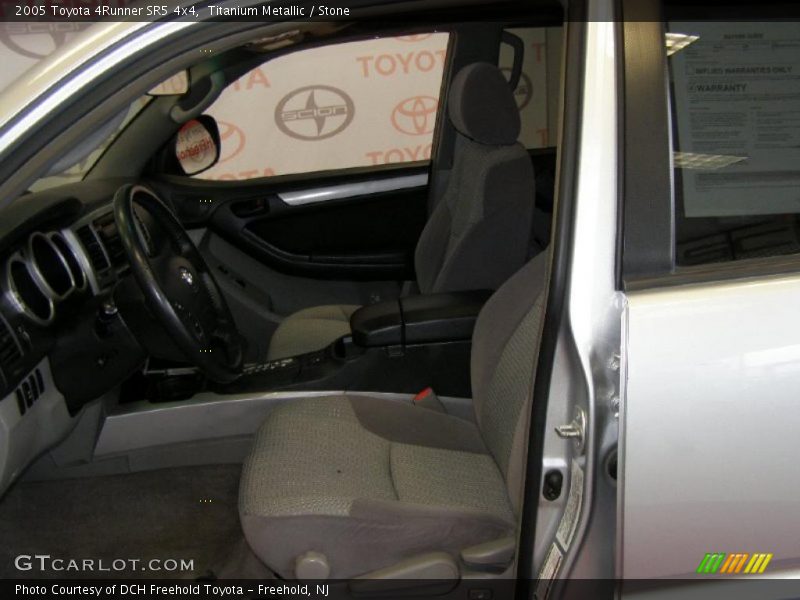 Titanium Metallic / Stone 2005 Toyota 4Runner SR5 4x4