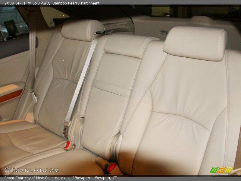 Bamboo Pearl / Parchment 2009 Lexus RX 350 AWD