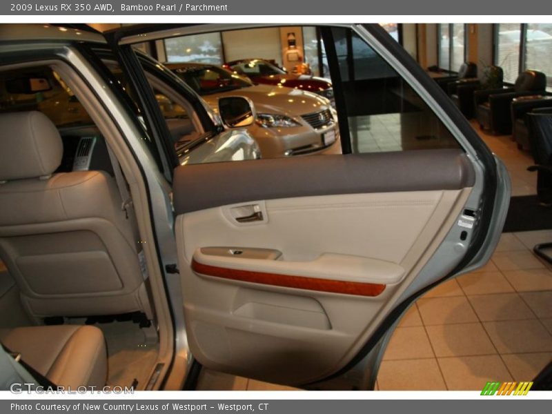 Bamboo Pearl / Parchment 2009 Lexus RX 350 AWD