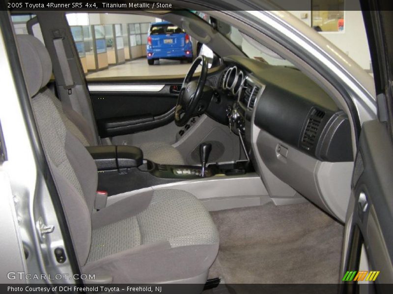 Titanium Metallic / Stone 2005 Toyota 4Runner SR5 4x4