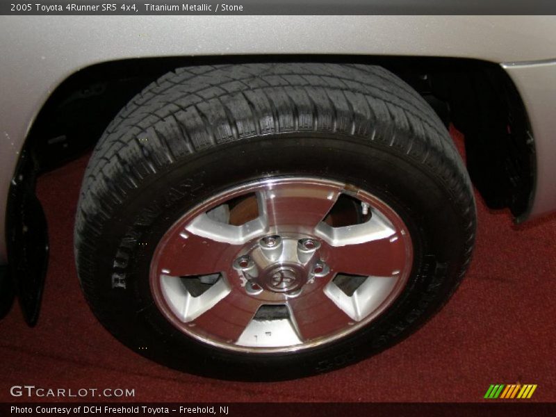Titanium Metallic / Stone 2005 Toyota 4Runner SR5 4x4