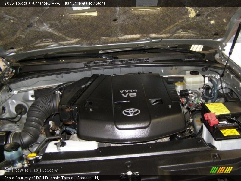 Titanium Metallic / Stone 2005 Toyota 4Runner SR5 4x4