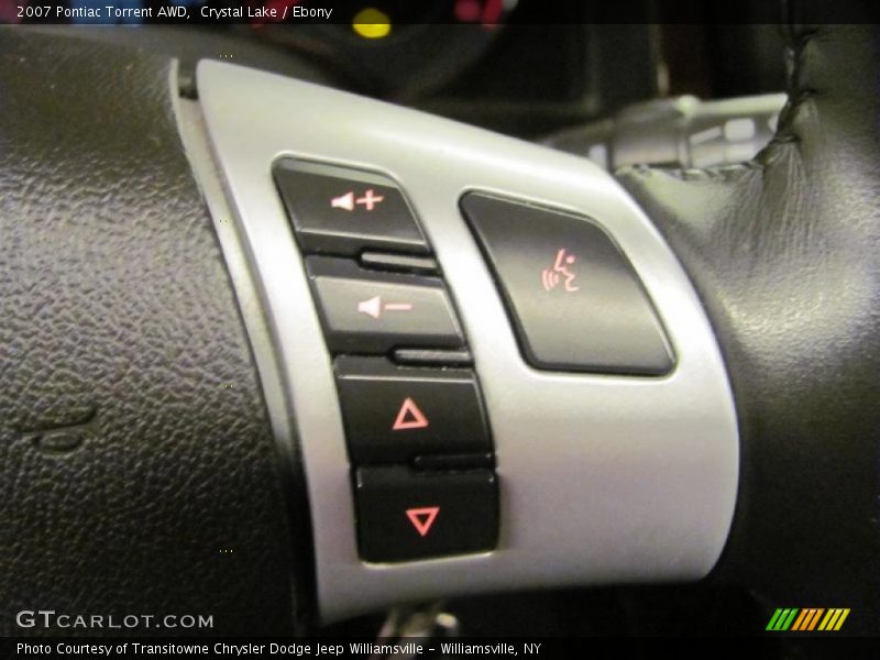 Crystal Lake / Ebony 2007 Pontiac Torrent AWD