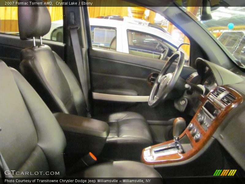 Crystal Lake / Ebony 2007 Pontiac Torrent AWD