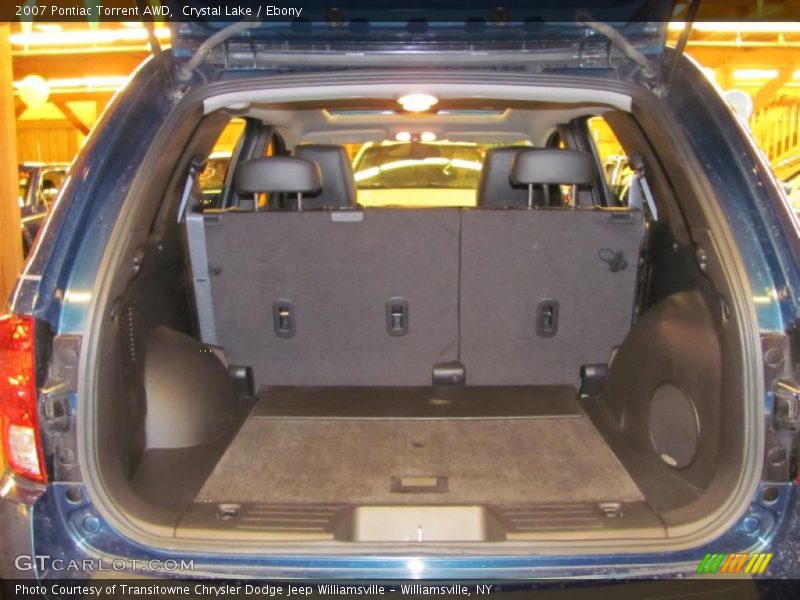 Crystal Lake / Ebony 2007 Pontiac Torrent AWD