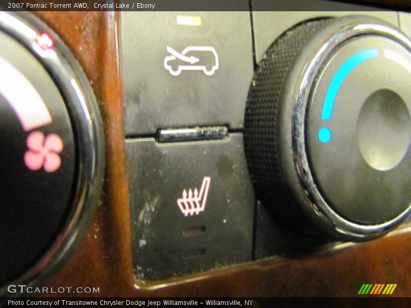 Crystal Lake / Ebony 2007 Pontiac Torrent AWD