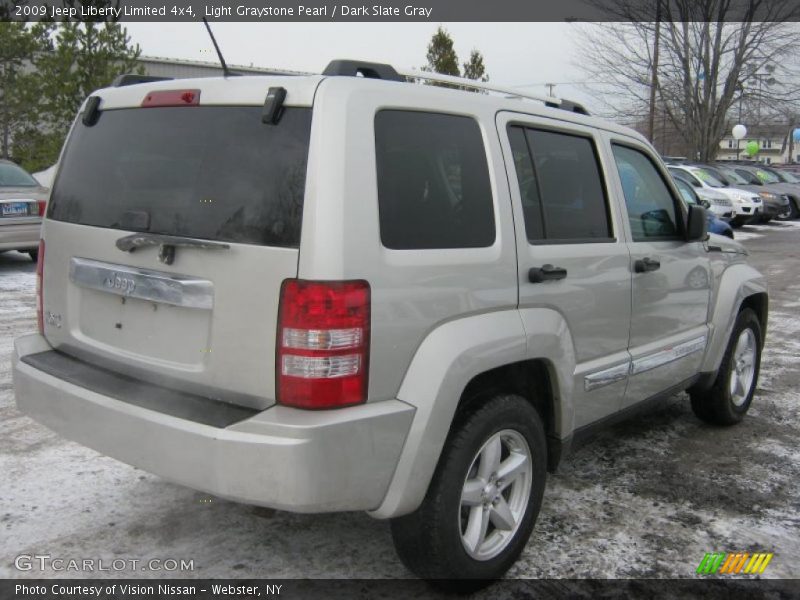  2009 Liberty Limited 4x4 Light Graystone Pearl