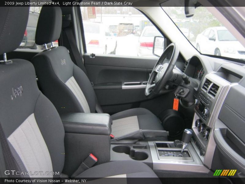  2009 Liberty Limited 4x4 Dark Slate Gray Interior