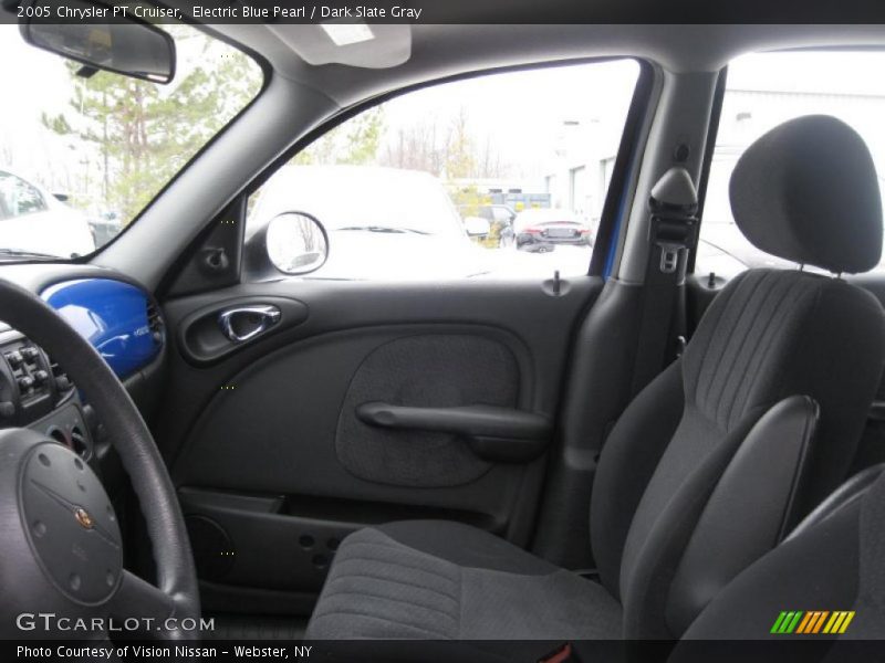 Electric Blue Pearl / Dark Slate Gray 2005 Chrysler PT Cruiser