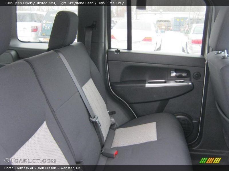  2009 Liberty Limited 4x4 Dark Slate Gray Interior