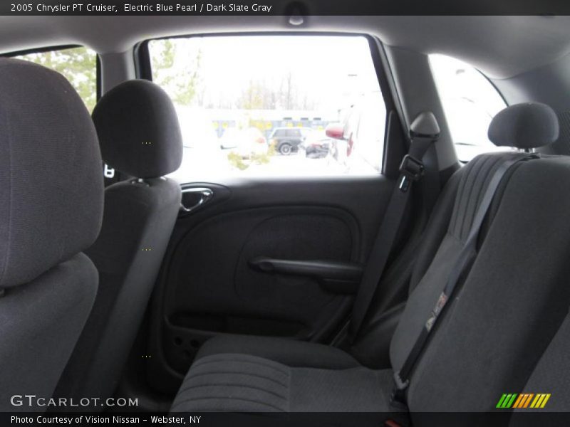 Electric Blue Pearl / Dark Slate Gray 2005 Chrysler PT Cruiser