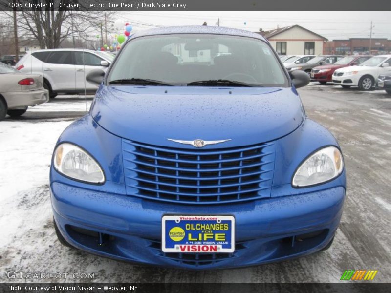 Electric Blue Pearl / Dark Slate Gray 2005 Chrysler PT Cruiser