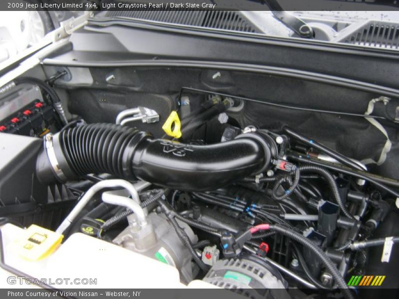  2009 Liberty Limited 4x4 Engine - 3.7 Liter SOHC 12-Valve V6