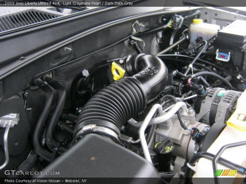  2009 Liberty Limited 4x4 Engine - 3.7 Liter SOHC 12-Valve V6