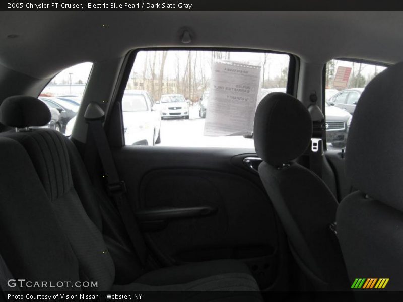 Electric Blue Pearl / Dark Slate Gray 2005 Chrysler PT Cruiser
