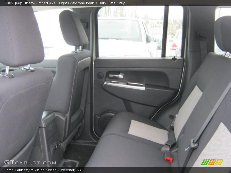 Light Graystone Pearl / Dark Slate Gray 2009 Jeep Liberty Limited 4x4