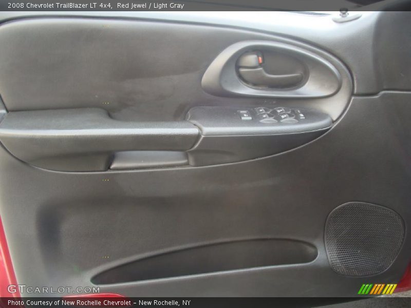 Red Jewel / Light Gray 2008 Chevrolet TrailBlazer LT 4x4