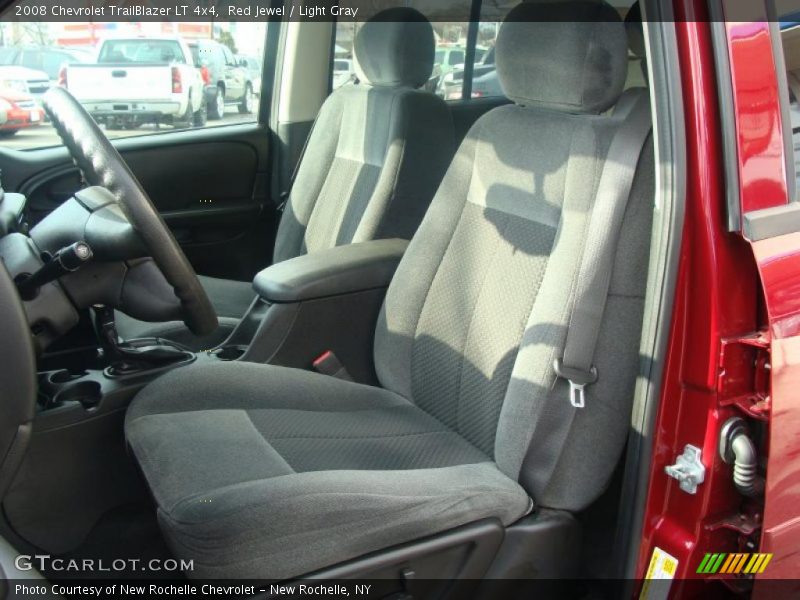 Red Jewel / Light Gray 2008 Chevrolet TrailBlazer LT 4x4