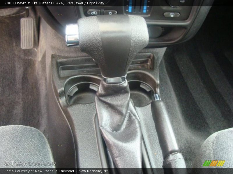 Red Jewel / Light Gray 2008 Chevrolet TrailBlazer LT 4x4